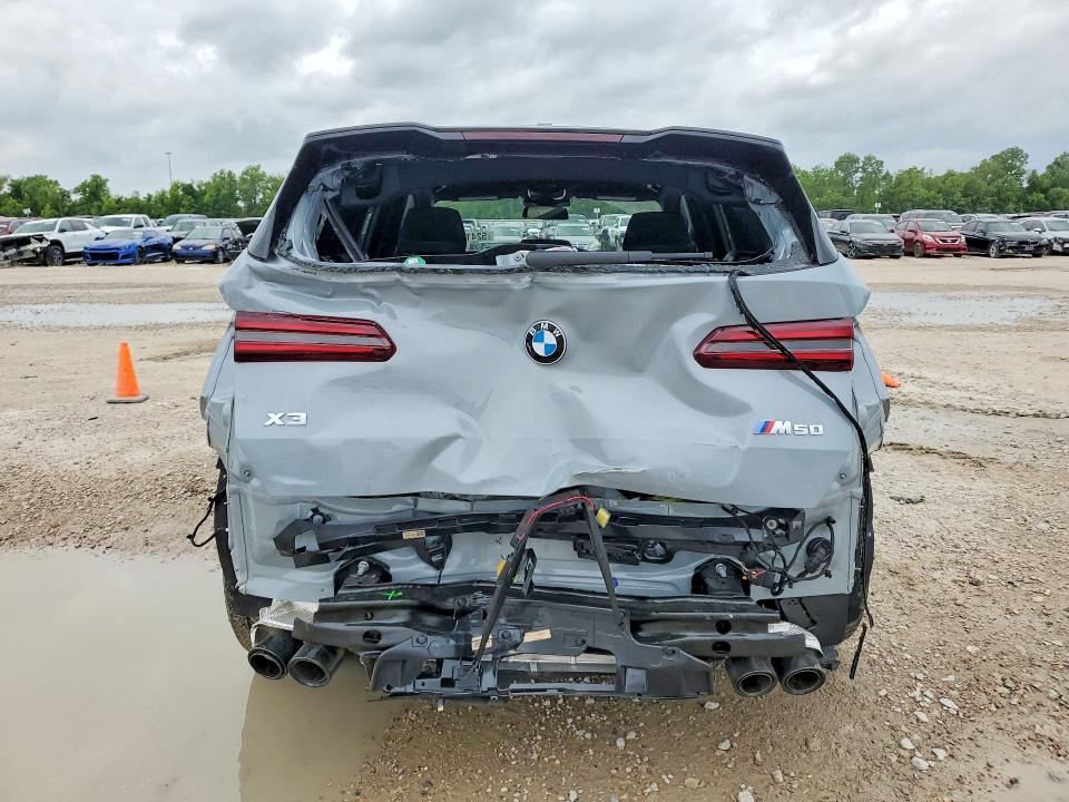 2026 Bmw X3 მანქანა იყიდება აუქციონზე, vin: 5UX73GP0XT9270999, აუქციონის ნომერი: 52412586