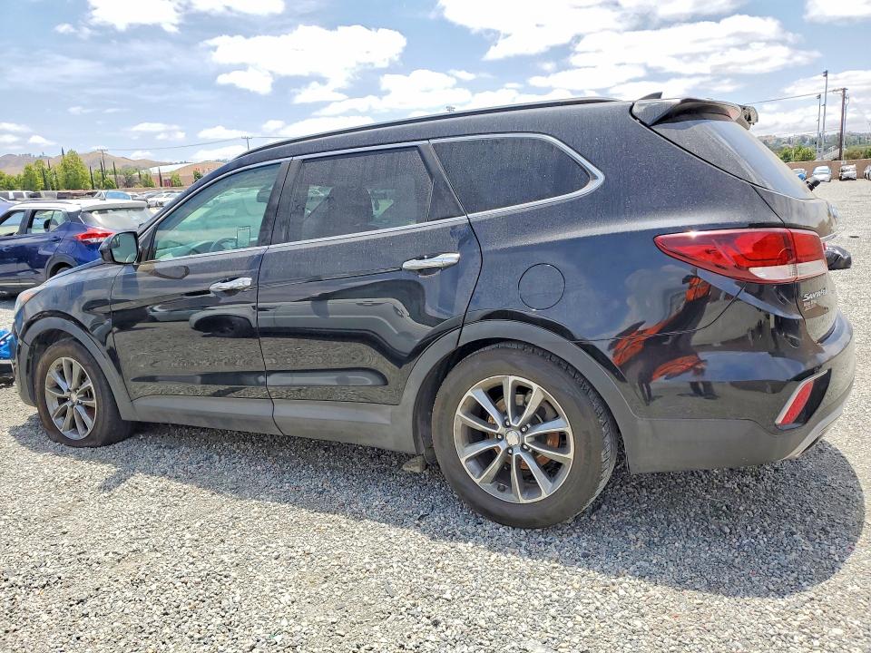 55042196 :رقم المزاد ، KM8SM4HF2JU260564 vin ، 2018 Hyundai Santa Fe مزاد بيع