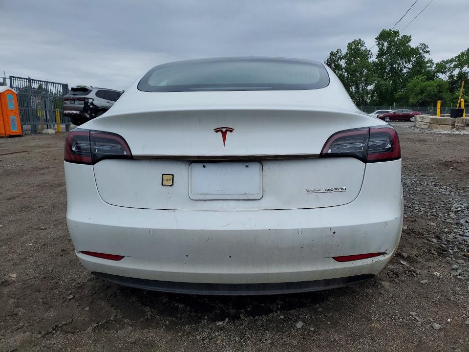 53630596 :رقم المزاد ، 5YJ3E1EC7LF587049 vin ، 2020 Tesla Model 3 مزاد بيع
