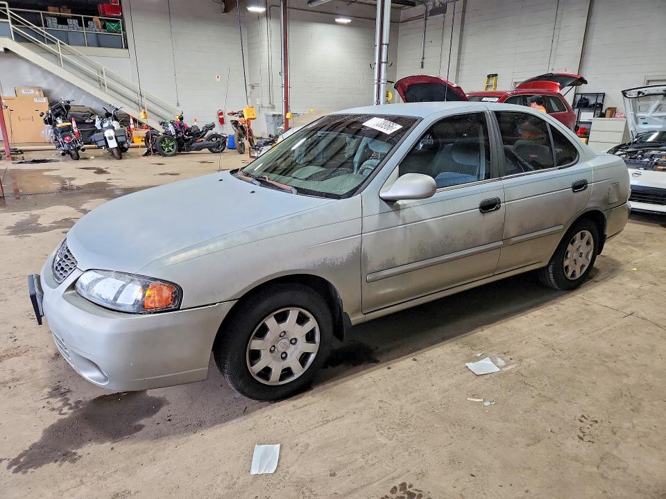 Продаж на аукціоні авто 2001 Nissan Sentra, vin: 3N1CB51DX1L467522, номер лоту: 54138966