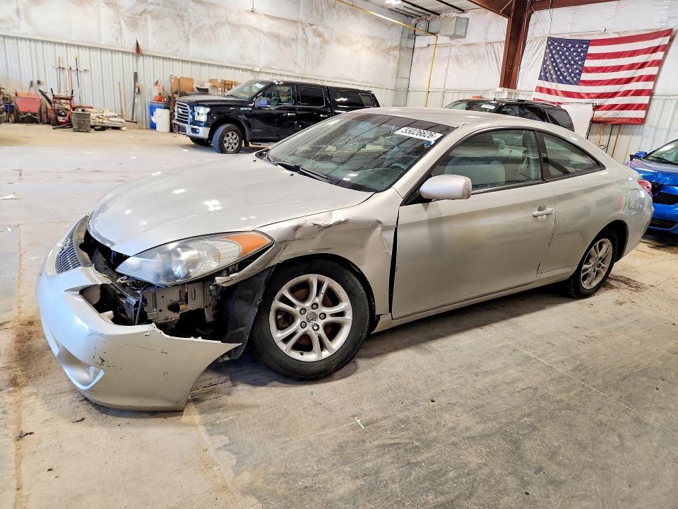 55026626 :رقم المزاد ، 4T1CE38P56U750587 vin ، 2006 Toyota Camry Solara مزاد بيع