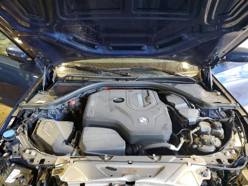 2023 Bmw 330xe მანქანა იყიდება აუქციონზე, vin: 3MW39FS01P8C95674, აუქციონის ნომერი: 52092336
