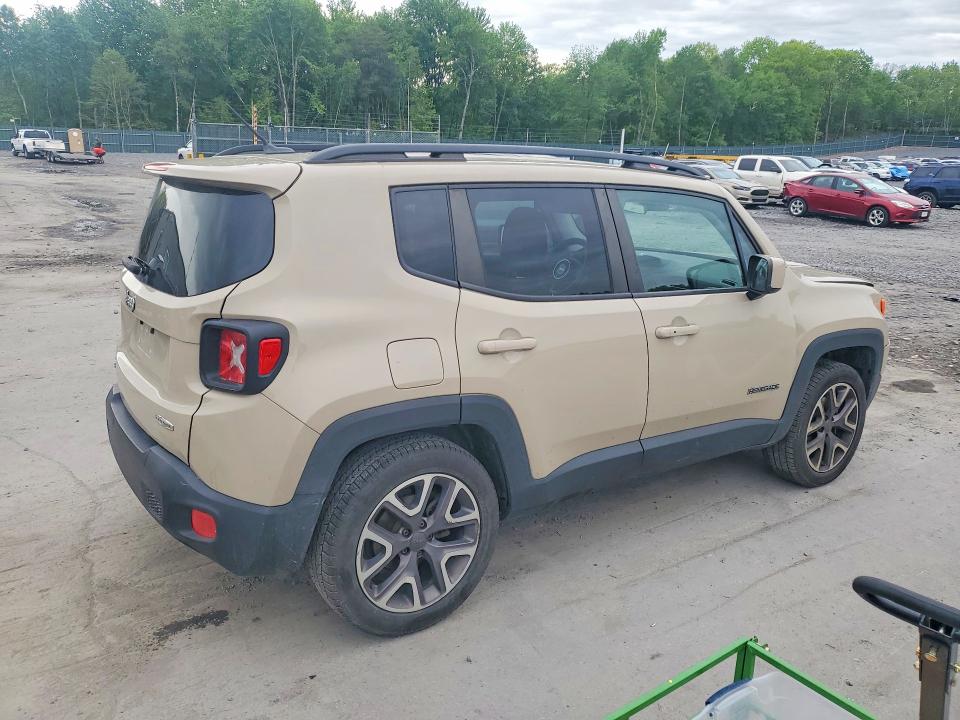 Продаж на аукціоні авто 2015 Jeep Renegade, vin: ZACCJBBTXFPC09651, номер лоту: 54335126