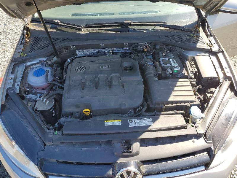 54527096 :رقم المزاد ، 3VWCA7AU6FM506035 vin ، 2015 Volkswagen Golf Sportwagen مزاد بيع