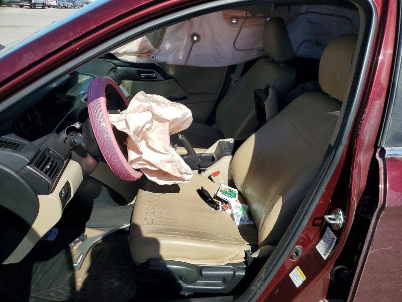 2014 Honda Accord მანქანა იყიდება აუქციონზე, vin: 1HGCR2F39EA185197, აუქციონის ნომერი: 52273426