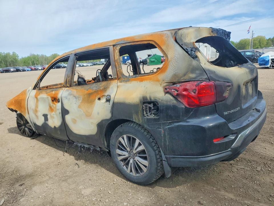 Продажа на аукционе авто 2018 Nissan Pathfinder, vin: 5N1DR2MN5JC615339, номер лота: 53168966
