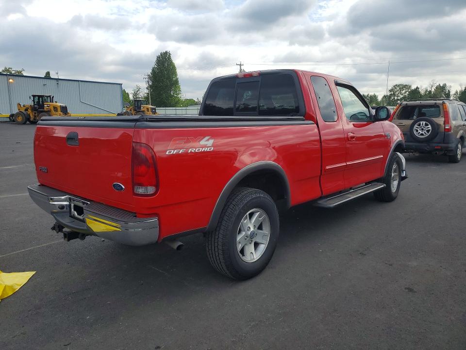 2002 Ford F150 მანქანა იყიდება აუქციონზე, vin: 1FTRX18L12NA80664, აუქციონის ნომერი: 53067206