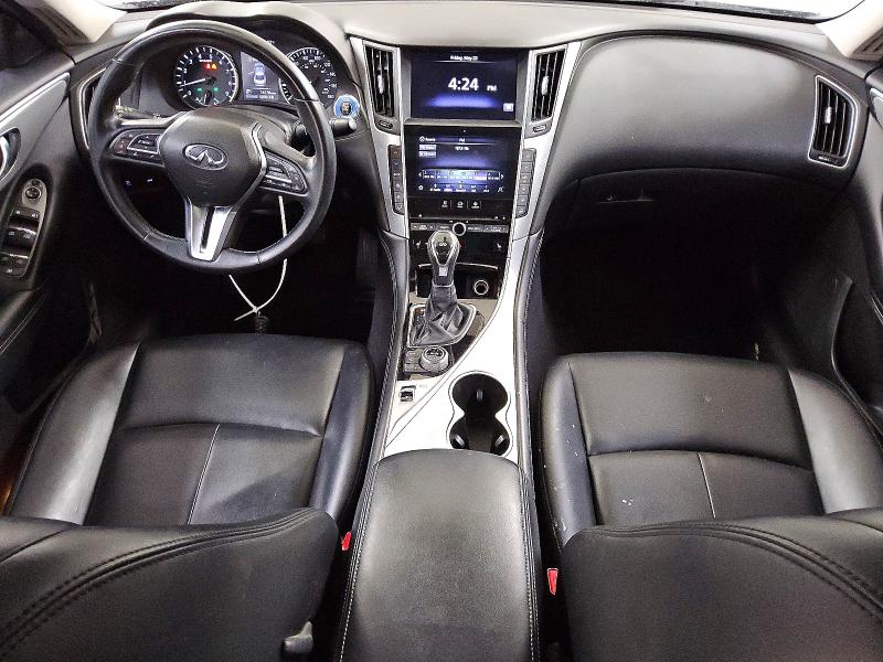 2021 Infiniti Q50 მანქანა იყიდება აუქციონზე, vin: JN1EV7BP1MM704879, აუქციონის ნომერი: 54073466