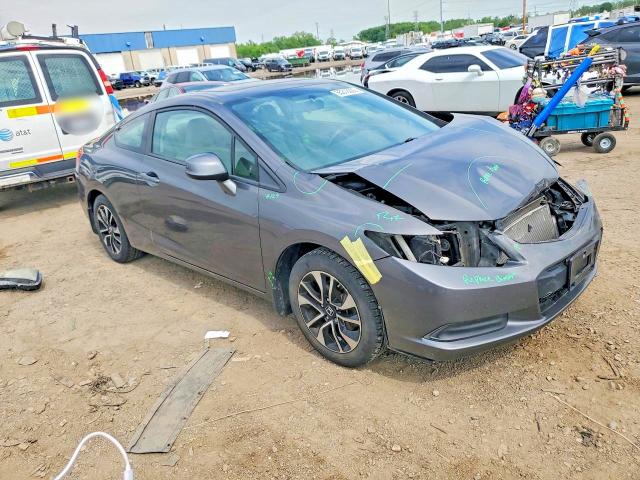 Продажа на аукционе авто 2013 Honda Civic, vin: 2HGFG3B82DH517880, номер лота: 55318006