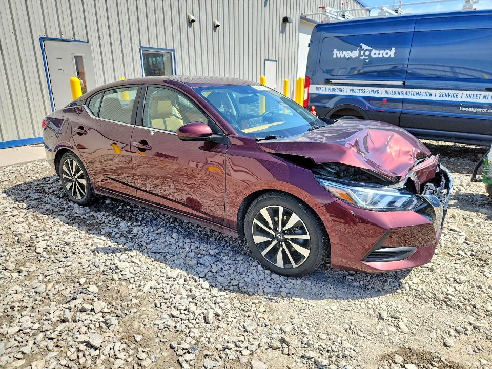 53480056 :رقم المزاد ، 3N1AB8CV6PY245683 vin ، 2023 Nissan Sentra مزاد بيع