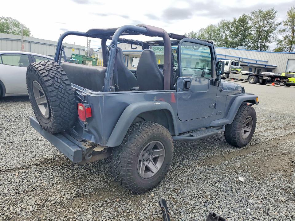 Продажа на аукционе авто 2001 Jeep Wrangler / Tj, vin: 1J4FA49S31P352155, номер лота: 55694196