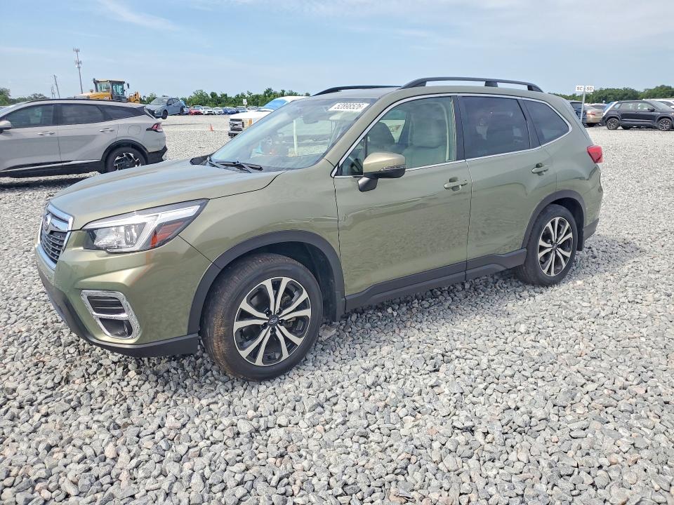 52898526 :رقم المزاد ، JF2SKAUCXLH596125 vin ، 2020 Subaru Forester مزاد بيع