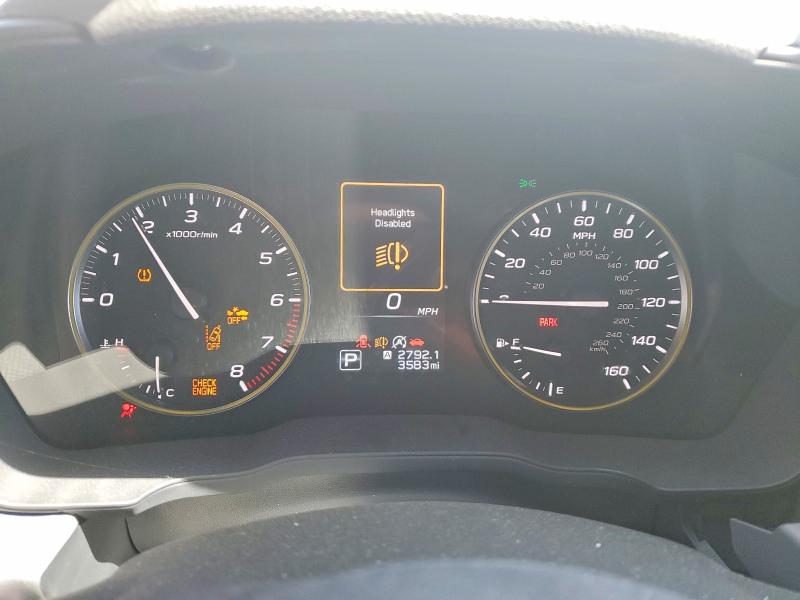 53282046 :رقم المزاد ، 4S4GUHF68T3751097 vin ، 2026 Subaru Crosstrek مزاد بيع