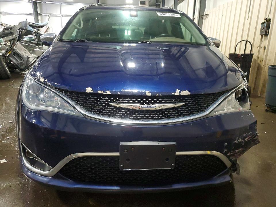 Продаж на аукціоні авто 2017 Chrysler Pacifica, vin: 2C4RC1GG5HR607942, номер лоту: 54873306