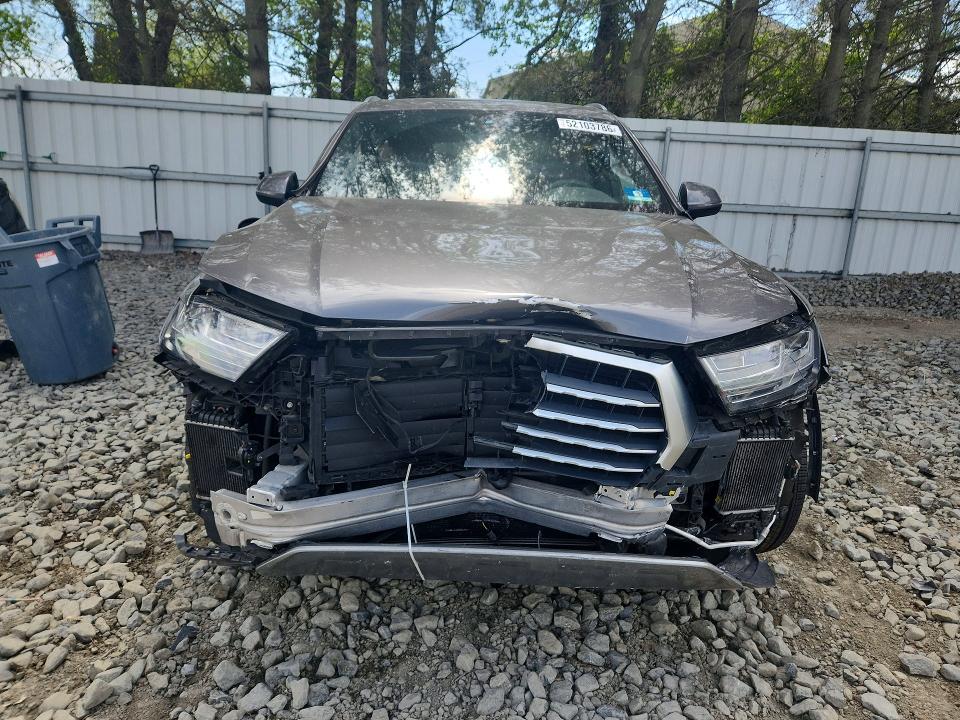 52103786 :رقم المزاد ، WA1LAAF78KD041695 vin ، 2019 Audi Q7 مزاد بيع
