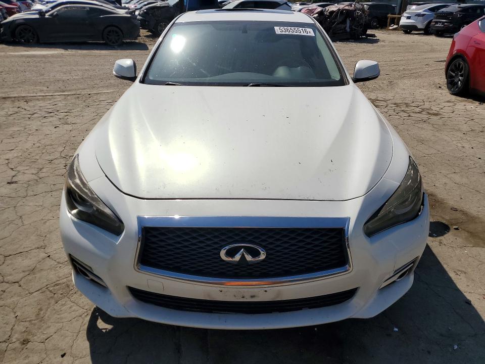 53655516 :رقم المزاد ، JN1BV7AP6EM691164 vin ، 2014 Infiniti Q50 مزاد بيع