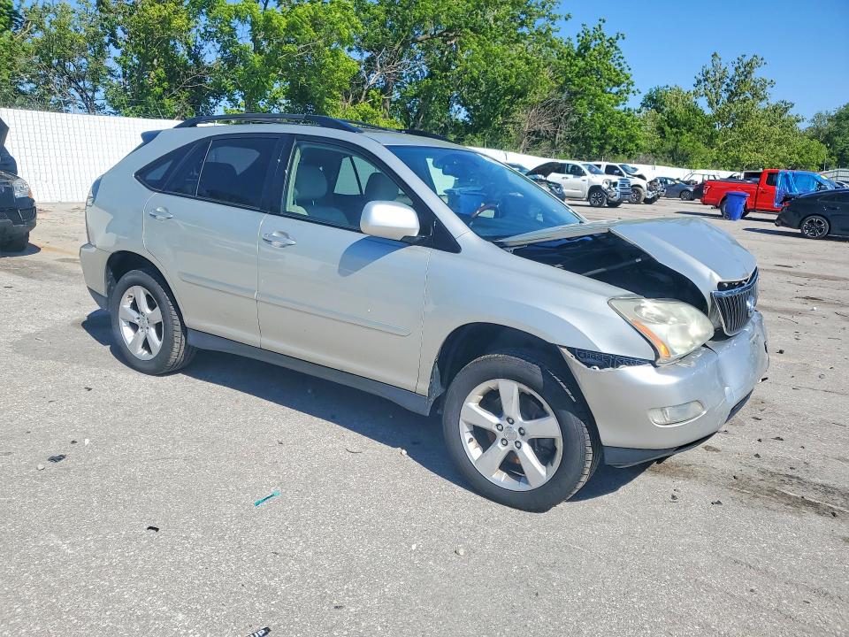 53118516 :رقم المزاد ، JTJHA31U740055129 vin ، 2004 Lexus Rx مزاد بيع