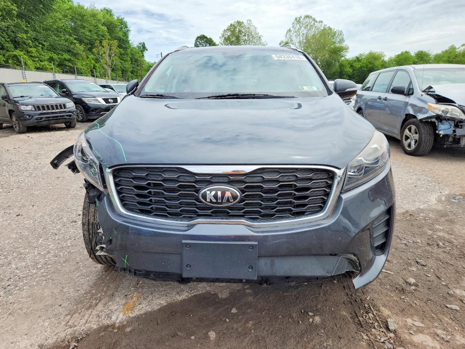 2019 Kia Sorento მანქანა იყიდება აუქციონზე, vin: 5XYPG4A3XKG604369, აუქციონის ნომერი: 54330416
