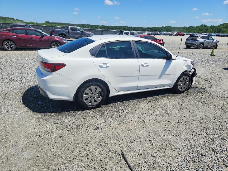 Продаж на аукціоні авто 2019 Kia Rio, vin: 3KPA24AB9KE187948, номер лоту: 53384386