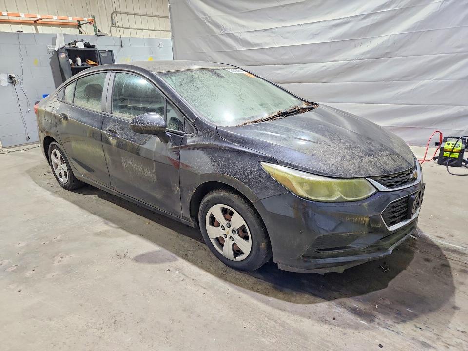 2017 Chevrolet Cruise მანქანა იყიდება აუქციონზე, vin: 1G1BC5SM6H7175667, აუქციონის ნომერი: 55012556