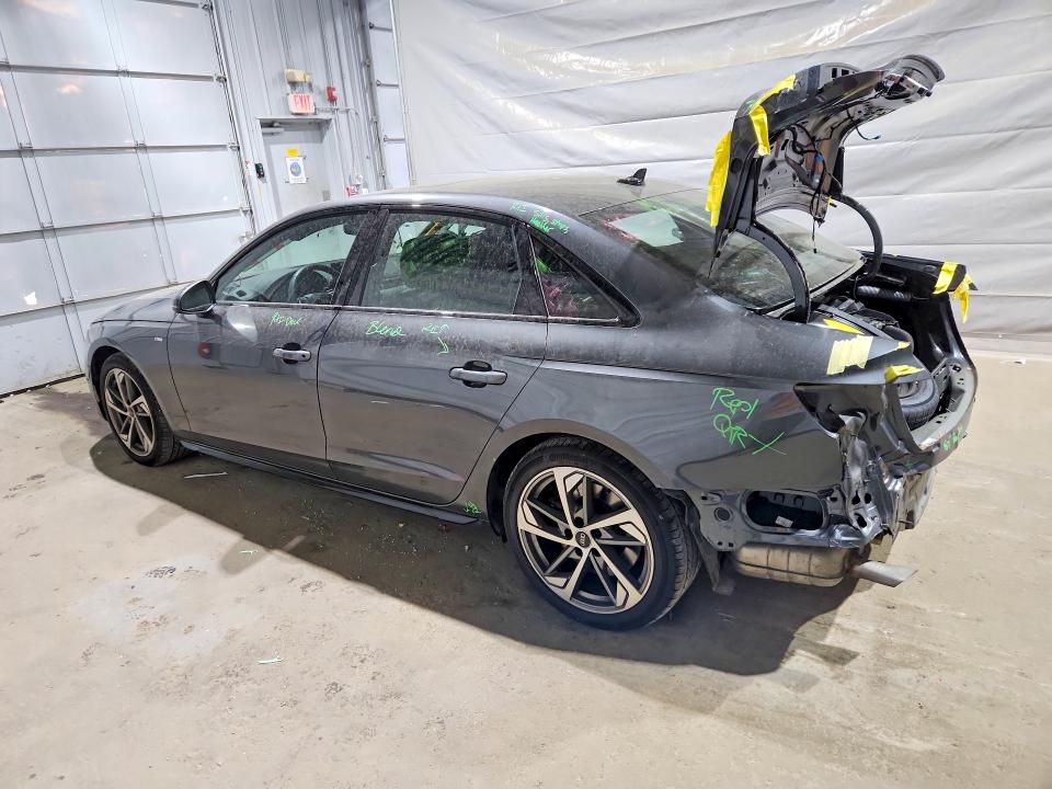 2023 Audi A4 მანქანა იყიდება აუქციონზე, vin: WAUEAAF45PN021875, აუქციონის ნომერი: 54493196