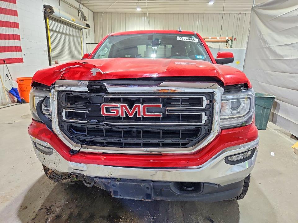 55113886 :رقم المزاد ، 1GTV2MEC8JZ271895 vin ، 2018 Gmc Sierra مزاد بيع