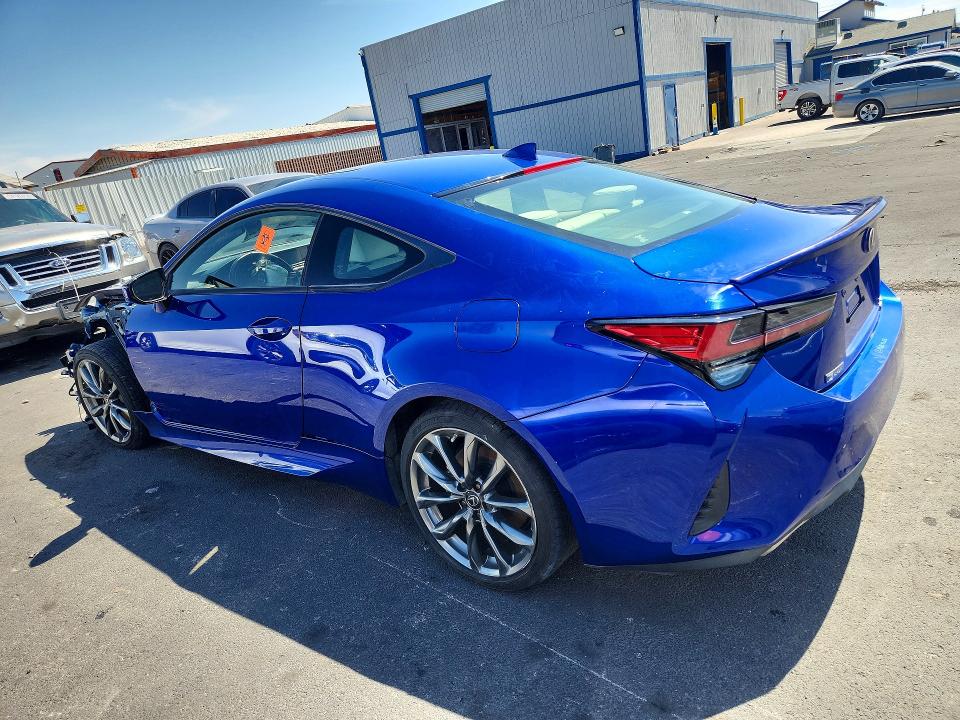Продаж на аукціоні авто 2021 Lexus Rc 350, vin: JTHGZ5BC3M5023367, номер лоту: 54789026