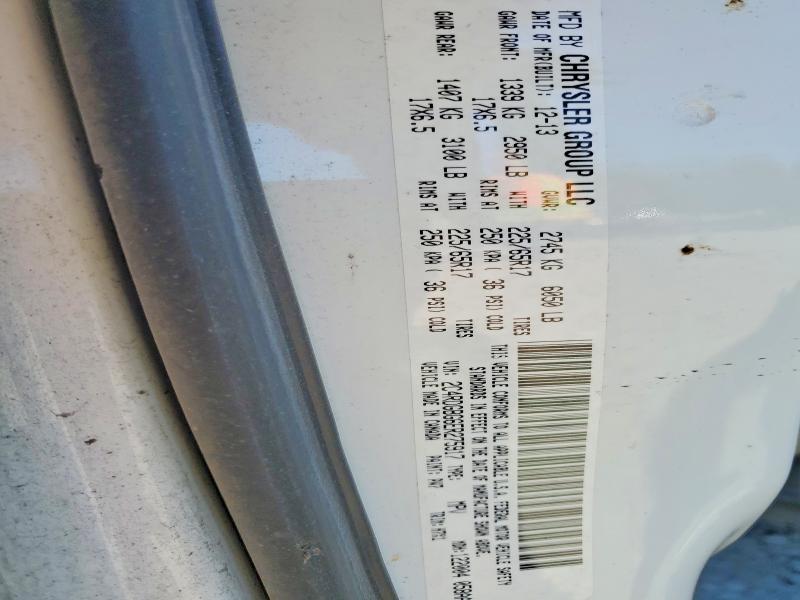 Aukcja sprzedaży 2014 Dodge Grand Caravan, vin: 2C4RDGBG6ER275917, numer aukcji: 50753046