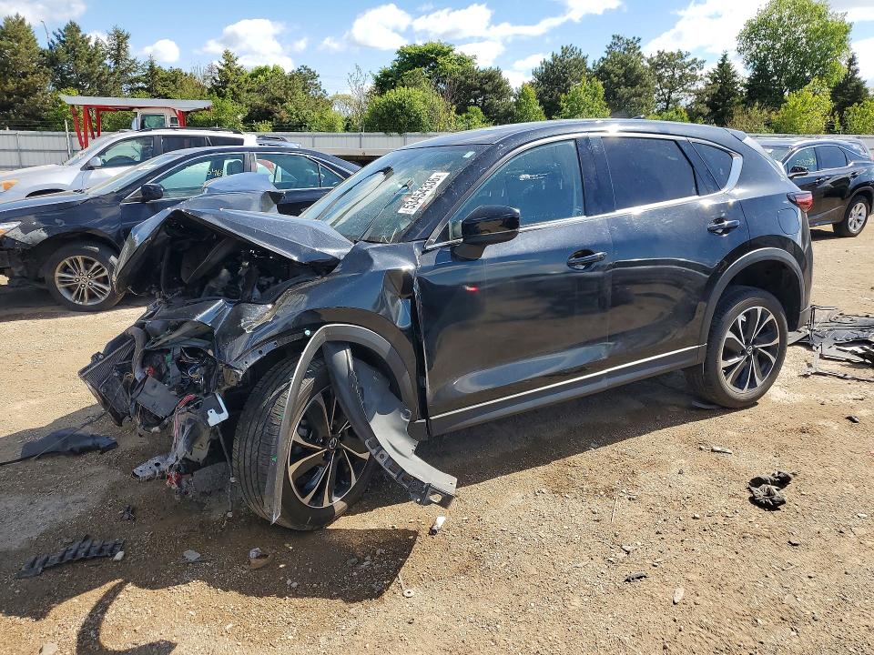 Продаж на аукціоні авто 2023 Mazda Cx-5, vin: JM3KFBDM3P0197201, номер лоту: 53454336