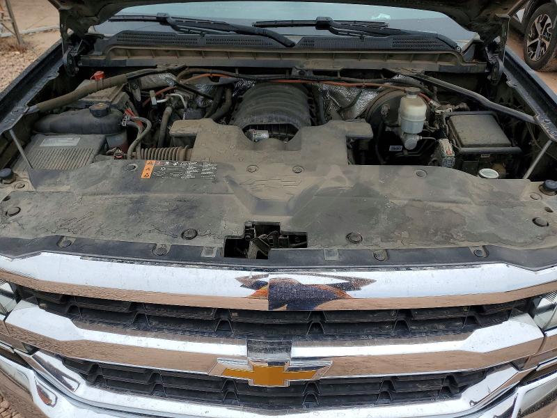 51869886 :رقم المزاد ، 3GCPCREC1JG283664 vin ، 2018 Chevrolet Silverado مزاد بيع