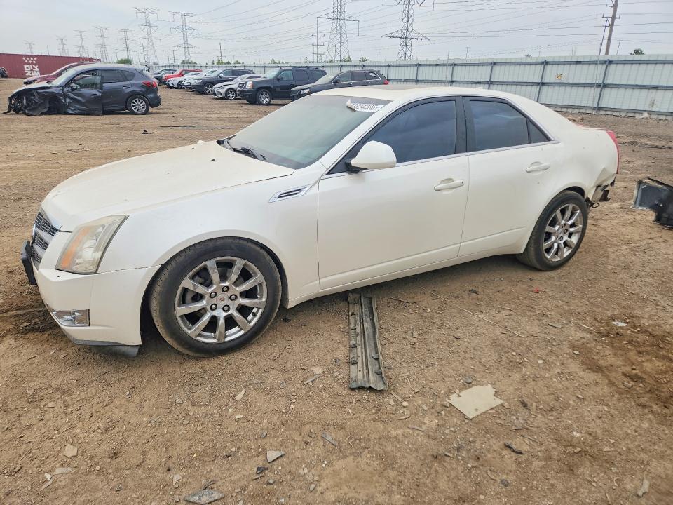 Продаж на аукціоні авто 2009 Cadillac Cts, vin: 1G6DT57V790105836, номер лоту: 53824306