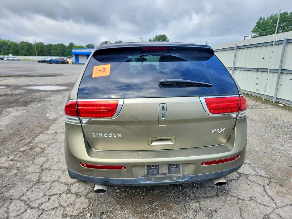 54795206 :رقم المزاد ، 2LMDJ6JKXDBL36924 vin ، 2013 Lincoln Mkx مزاد بيع