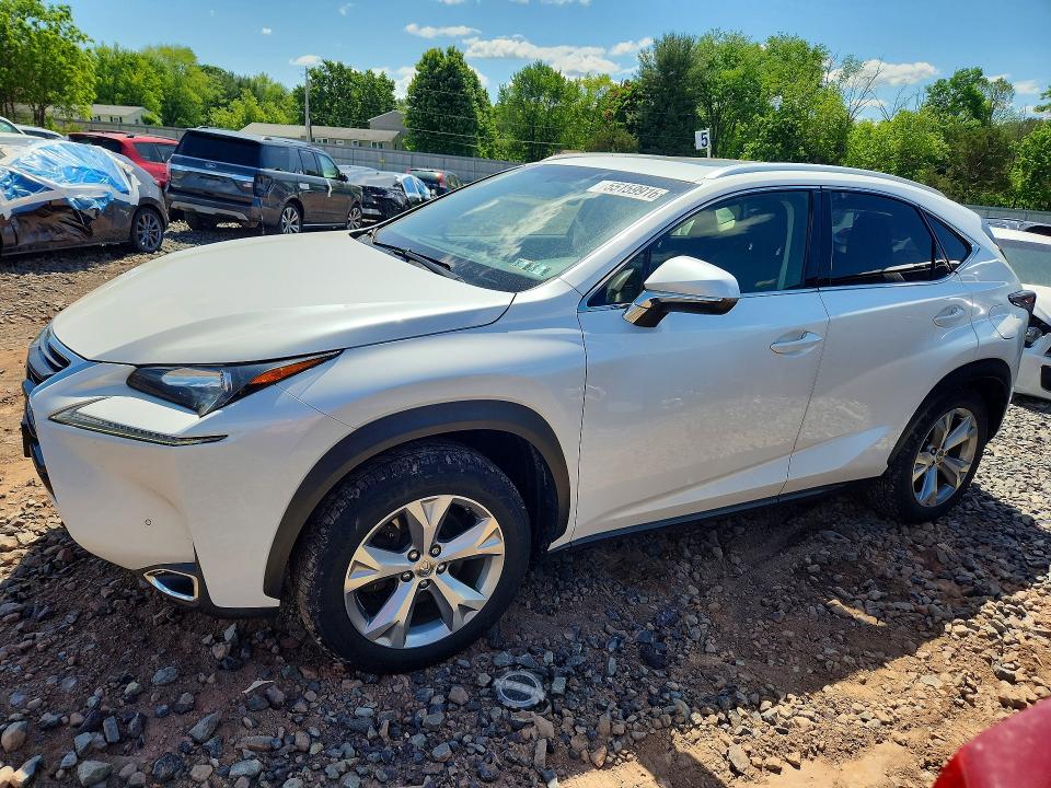 Aukcja sprzedaży 2017 Lexus Nx 200t, vin: JTJBARBZXH2120374, numer aukcji: 55159916