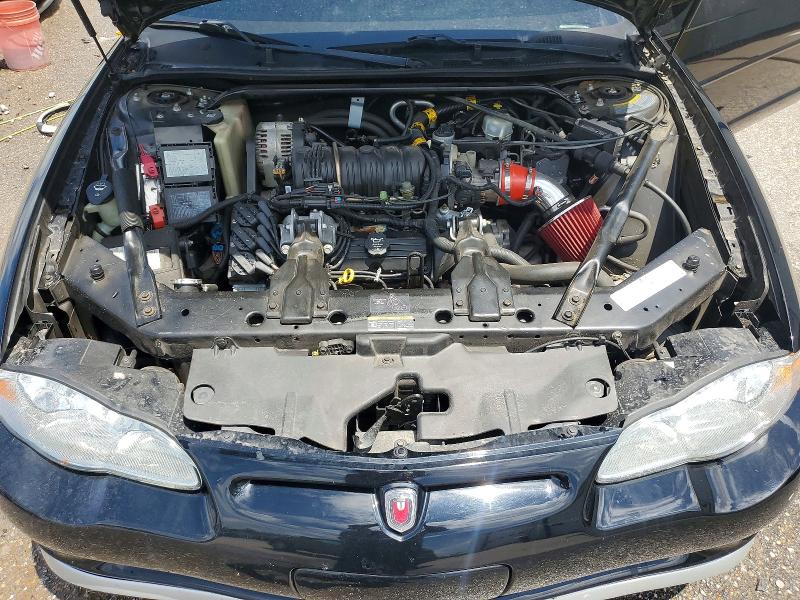 Продаж на аукціоні авто 2002 Chevrolet Monte Carlo, vin: 2G1WX15K129354942, номер лоту: 54057076