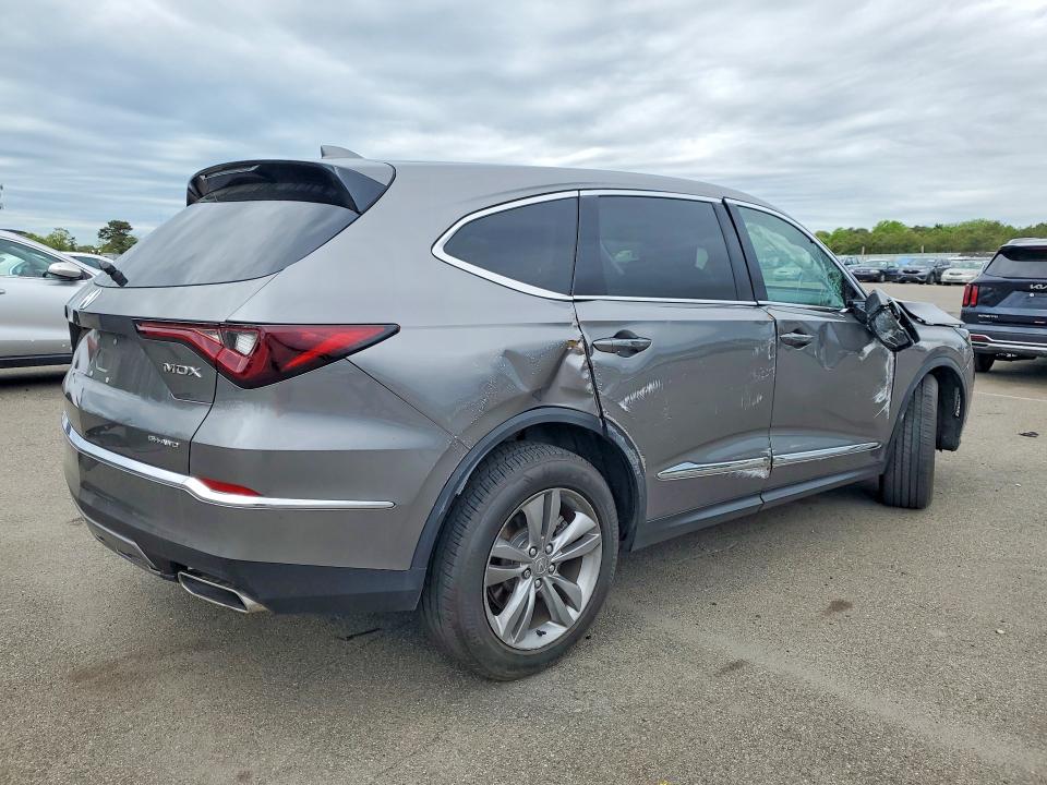 2025 Acura Mdx მანქანა იყიდება აუქციონზე, vin: 5J8YE1H35SL019316, აუქციონის ნომერი: 51307346