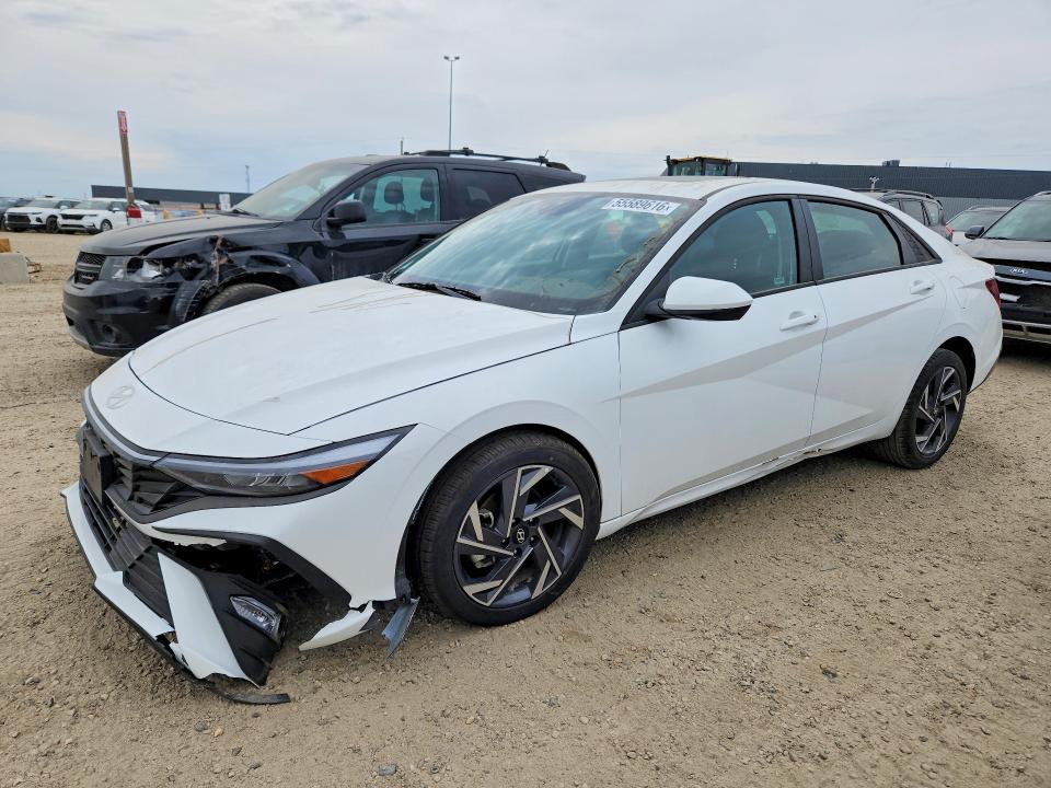 55589616 :رقم المزاد ، KMHLM4DG1TU132063 vin ، 2026 Hyundai Elantra مزاد بيع