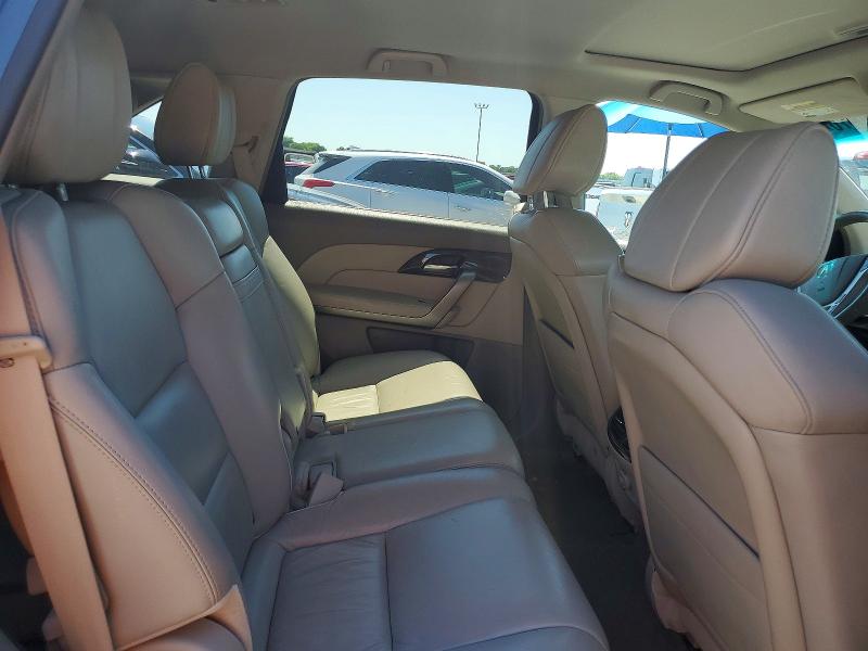53350476 :رقم المزاد ، 2HNYD2H64AH522701 vin ، 2010 Acura Mdx مزاد بيع