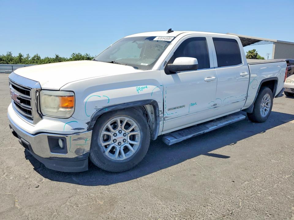 2014 Gmc Sierra მანქანა იყიდება აუქციონზე, vin: 3GTP1UEH5EG279336, აუქციონის ნომერი: 53554506
