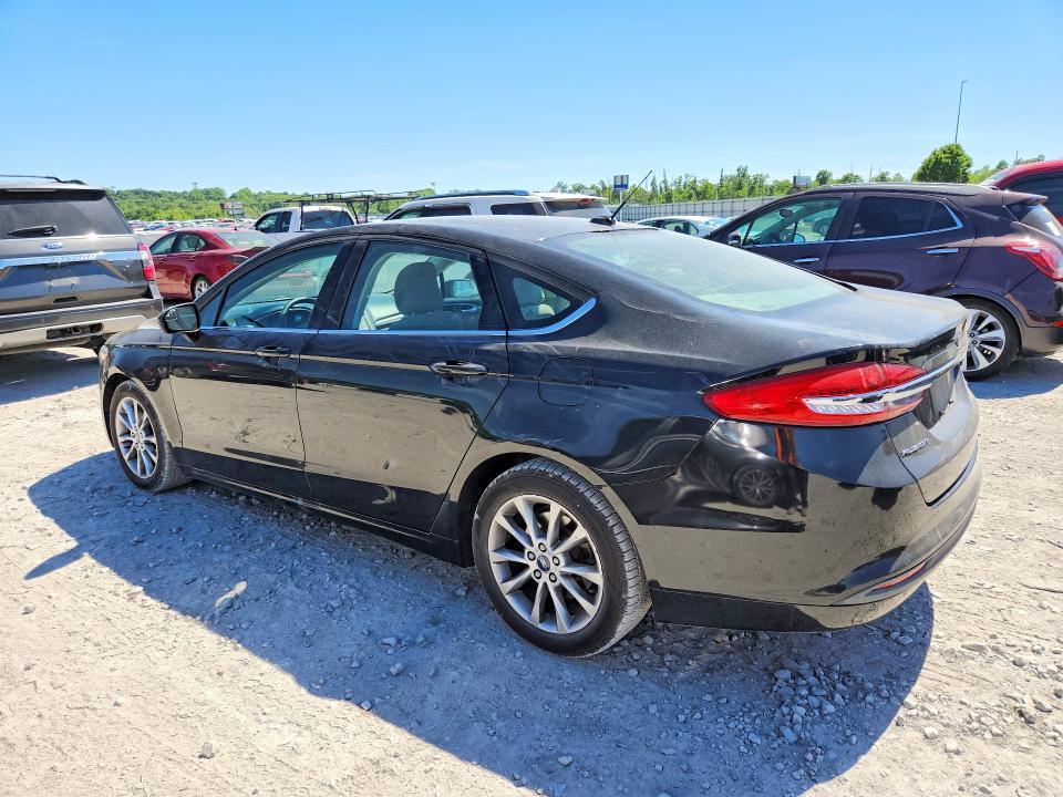 Продажа на аукционе авто 2017 Ford Fusion, vin: 3FA6P0H7XHR145152, номер лота: 53724456