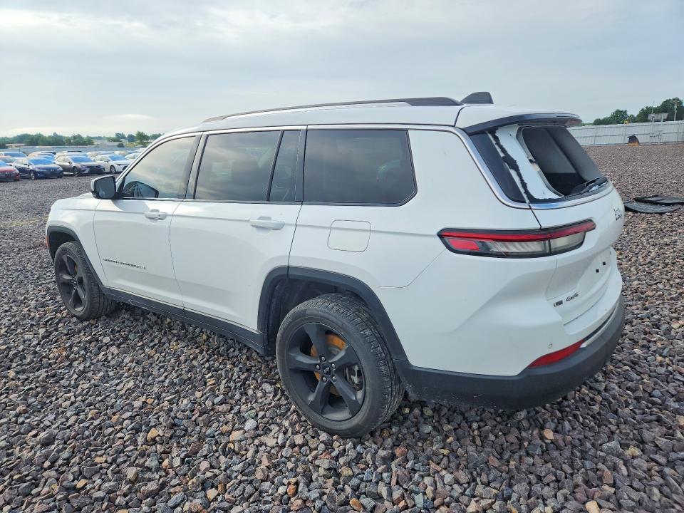 Продажа на аукционе авто 2021 Jeep Grand Cherokee, vin: 1C4RJKBGXM8103170, номер лота: 54416326