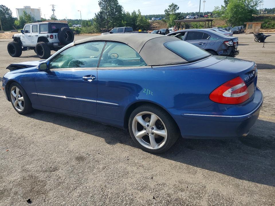 Aukcja sprzedaży 2005 Mercedes-benz Clk, vin: WDBTK65G25T037894, numer aukcji: 52670176