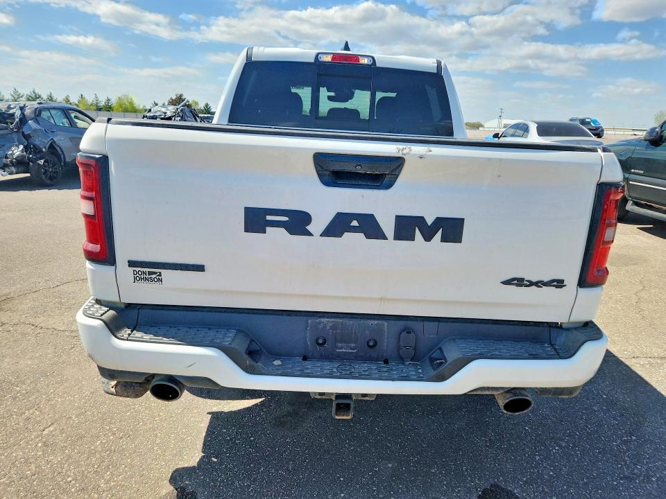 Продажа на аукционе авто 2026 Ram 1500, vin: 1C6SRFFTXTN199527, номер лота: 46779986