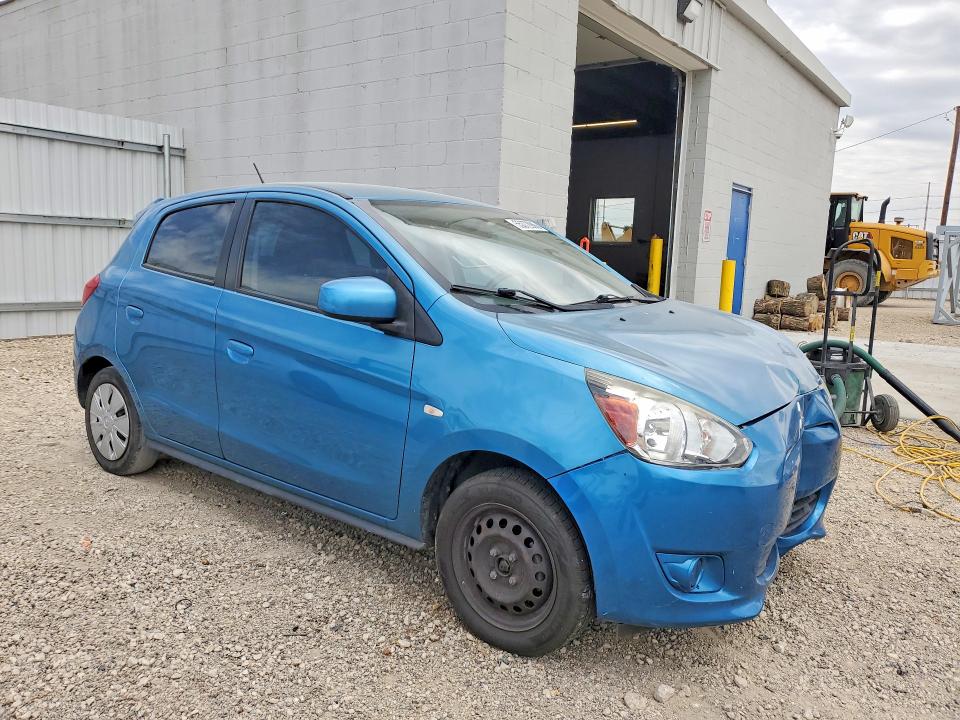 Продажа на аукционе авто 2015 Mitsubishi Mirage, vin: ML32A3HJ8FH005058, номер лота: 55372986
