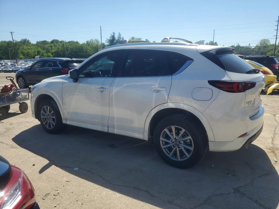 2024 Mazda Cx-5 მანქანა იყიდება აუქციონზე, vin: JM3KFBCL9R0532618, აუქციონის ნომერი: 52783256