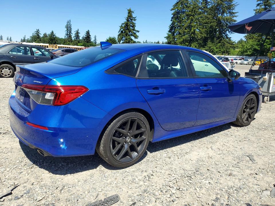 54544276 :رقم المزاد ، 2HGFE2F55NH598441 vin ، 2022 Honda Civic مزاد بيع