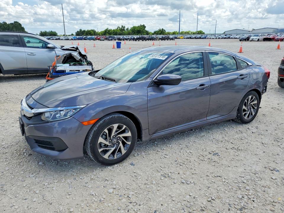 Продаж на аукціоні авто 2017 Honda Civic, vin: 19XFC2F79HE047113, номер лоту: 55127316