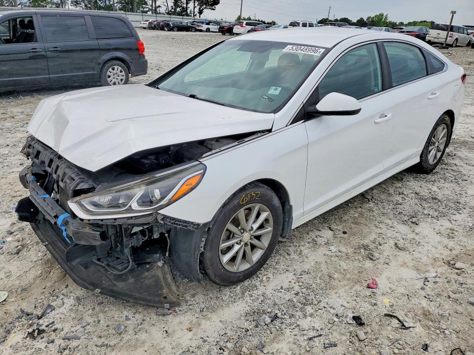 Auction sale of the 2019 Hyundai Sonata, vin: 5NPE24AF1KH739233, lot number: 53048996