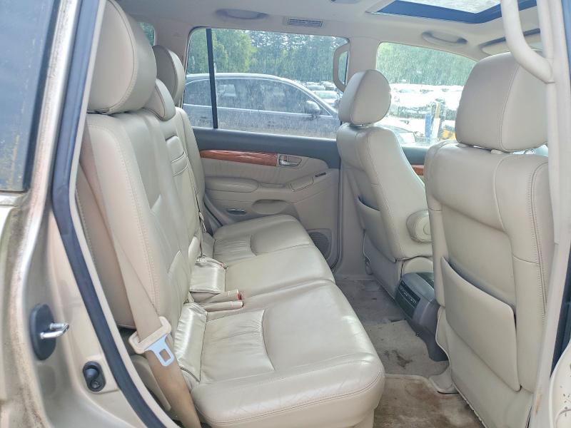 2005 Lexus Gx მანქანა იყიდება აუქციონზე, vin: JTJBT20X650072186, აუქციონის ნომერი: 54923926