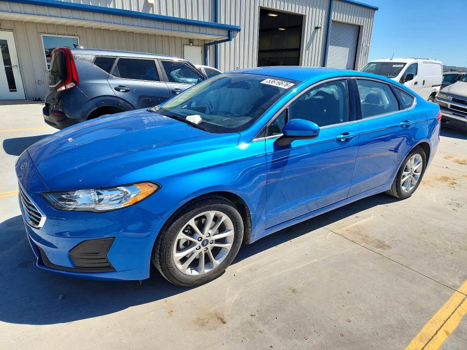 Aukcja sprzedaży 2019 Ford Fusion, vin: 3FA6P0HD2KR196349, numer aukcji: 53619876