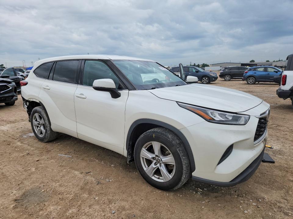 Продажа на аукционе авто 2020 Toyota Highlander, vin: 5TDCZRAH3LS001365, номер лота: 54416416